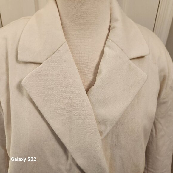 Madewell Coat Off White/Cream. NWT. Size XL. Padded - Picture 3 of 16